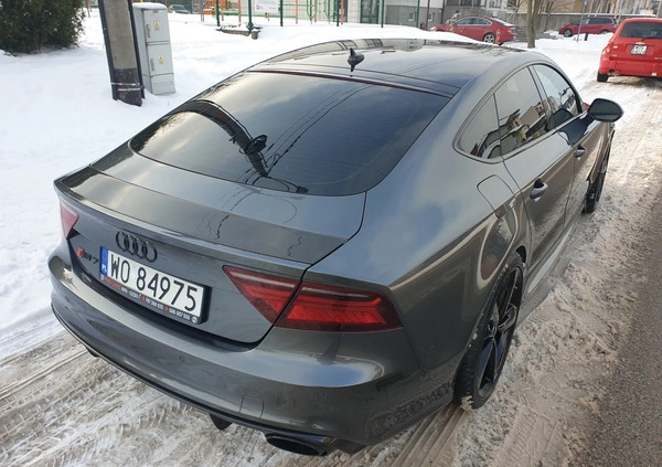 Audi RS7 cena 239000 przebieg: 115000, rok produkcji 2016 z Radłów małe 704